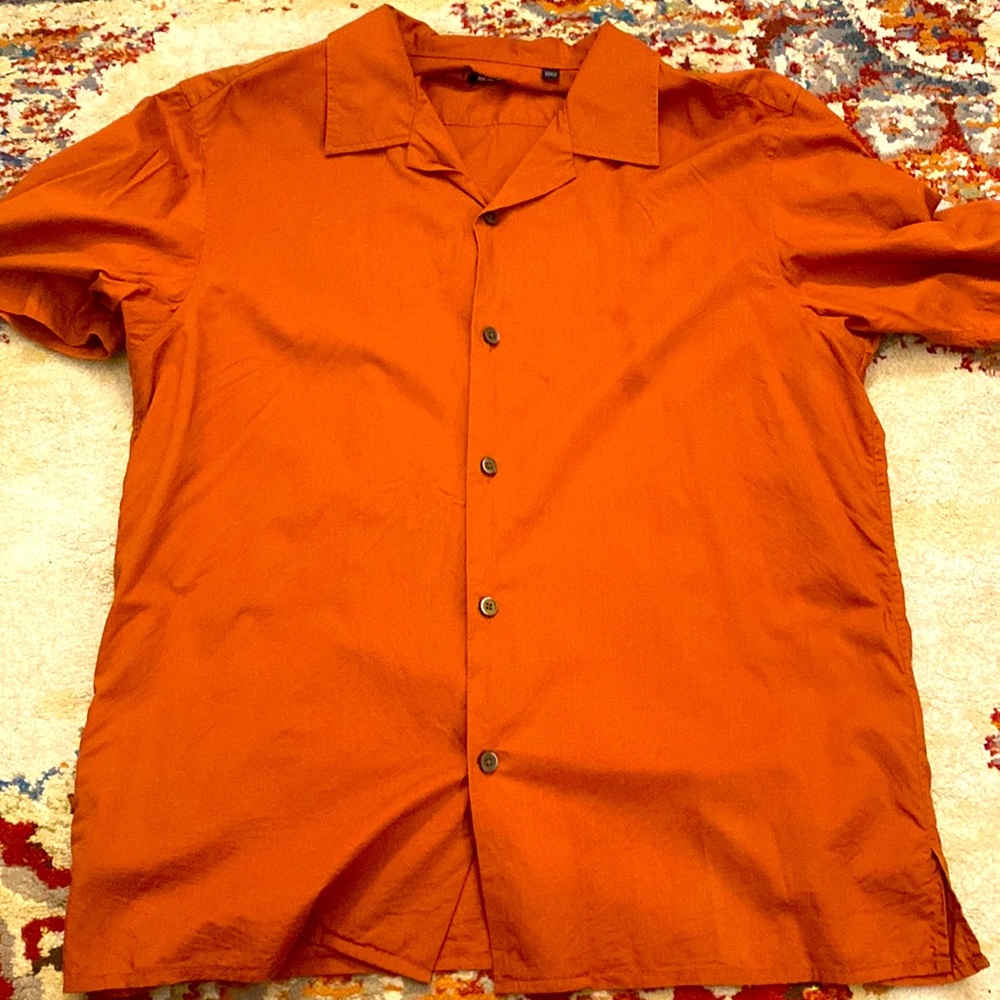 Uniqlo Open-Collar Shirt (M)